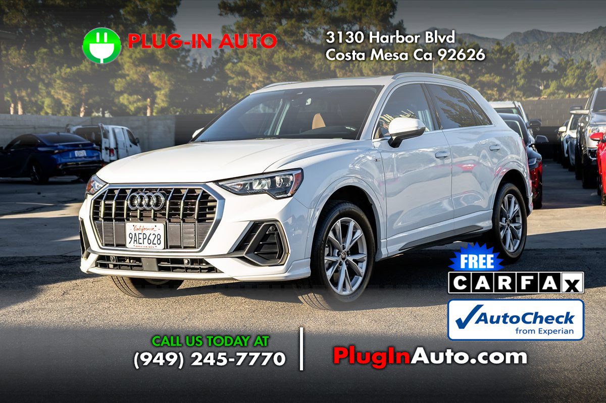 Used 2022 Audi Q3 2.0T Premium w/ Convenience Package AWD/4WD image 1