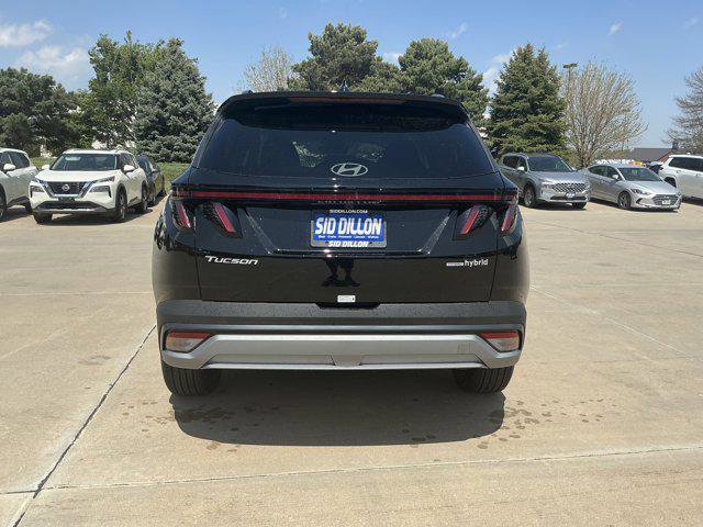 New 2025 Hyundai Tucson SEL image 4
