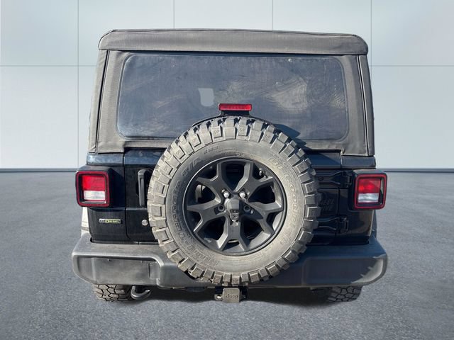 Used 2023 Jeep Wrangler Unlimited Sport AWD/4WD video 3