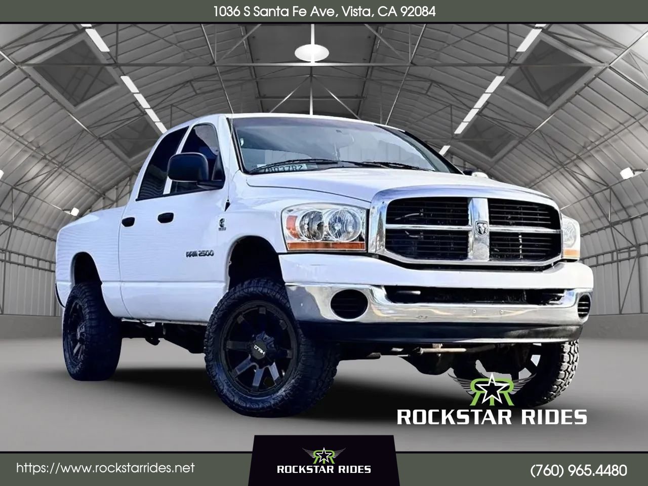Used 2006 Dodge Ram 2500 Truck SLT w/ Trailer Tow Group