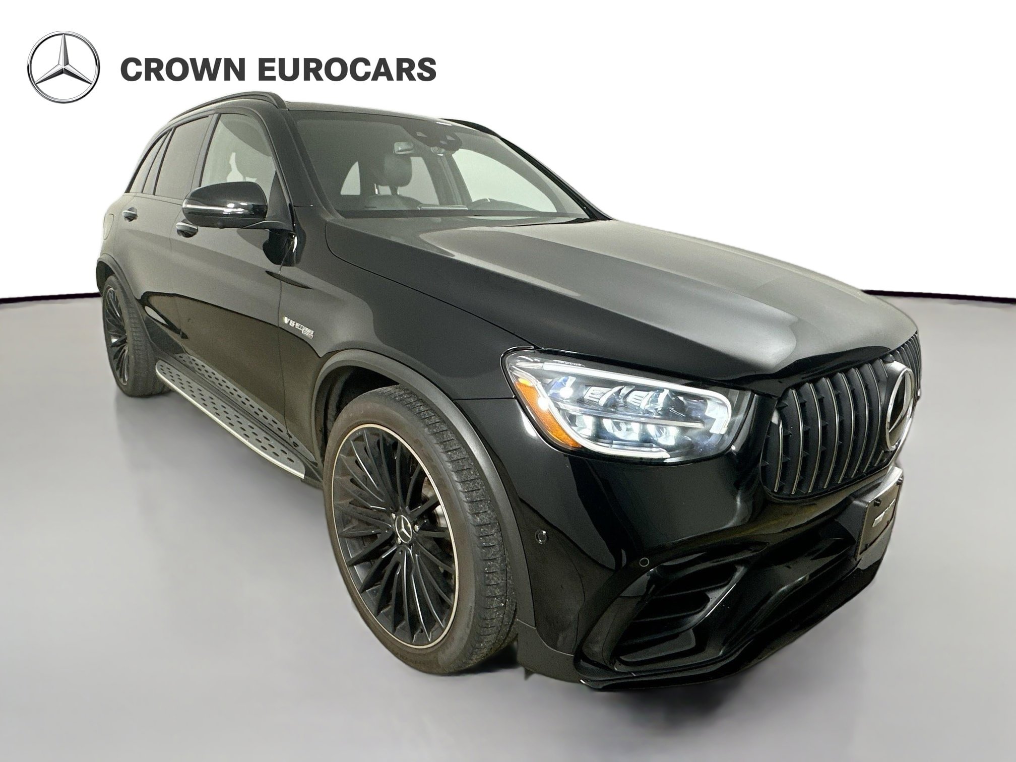 Certified 2021 Mercedes-Benz GLC 63 AMG 4MATIC image 3