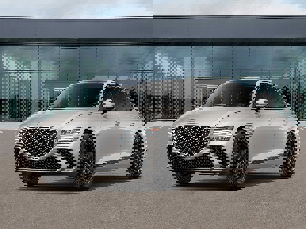 New 2026 Genesis G80 3.5T Sport Prestige AWD/4WD image 1