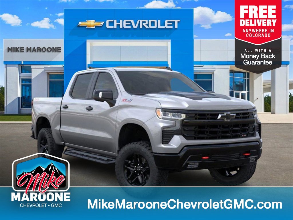 New 2026 Chevrolet Silverado 1500 LT Trail Boss w/ LT Trail Boss Premium Package