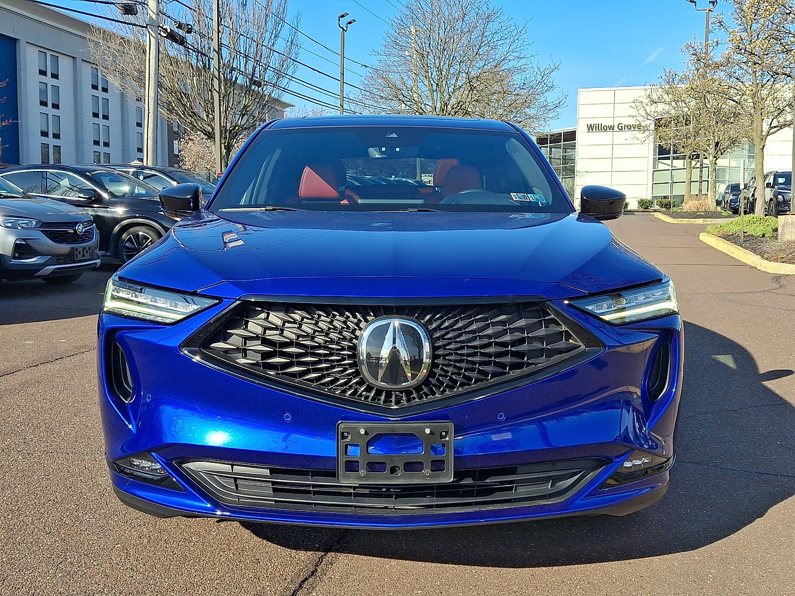 Used 2023 Acura MDX A-Spec image 2