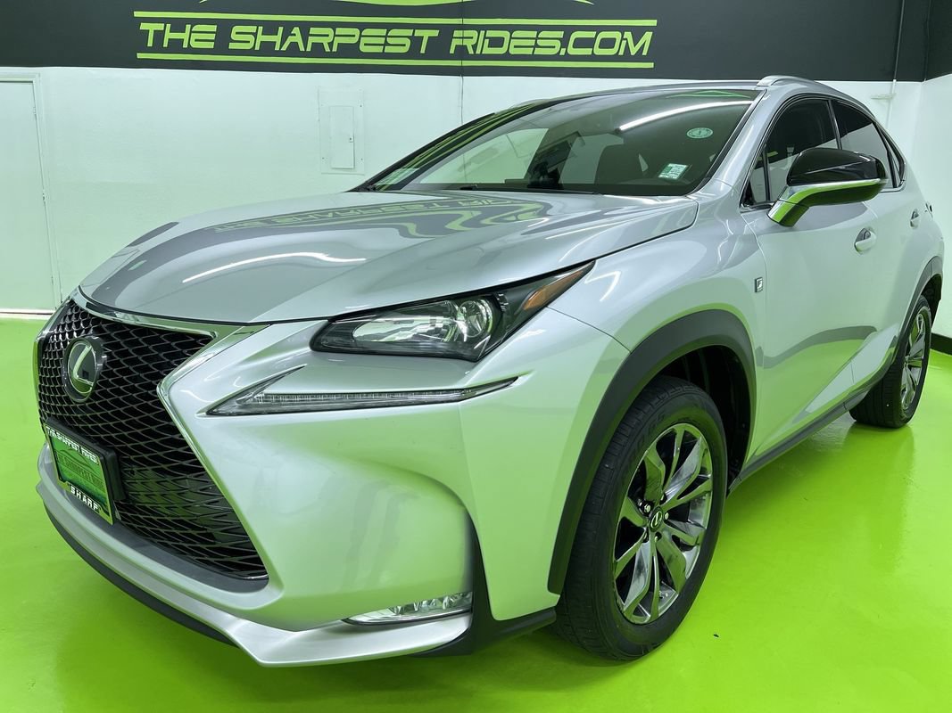 Used 2017 Lexus NX 200t F Sport AWD/4WD image 5