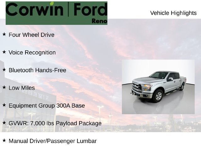 Used 2015 Ford F150 XLT AWD/4WD image 6