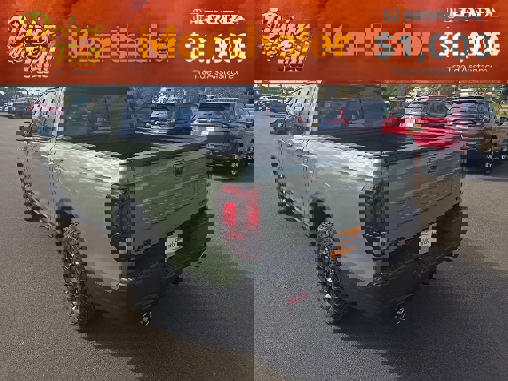 New 2026 Honda Ridgeline TrailSport+ image 3