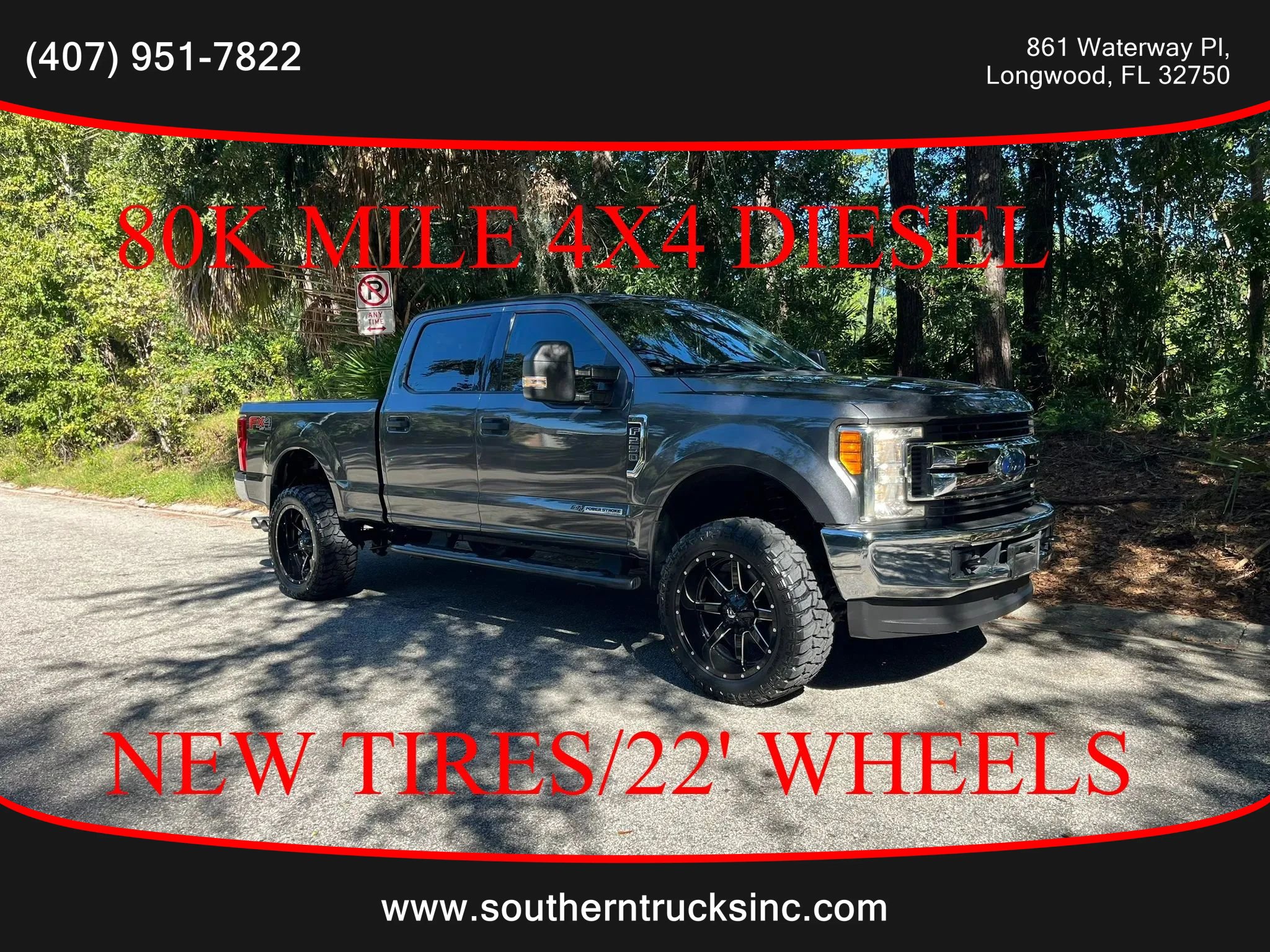 Used 2017 Ford F250 XLT AWD/4WD image 1