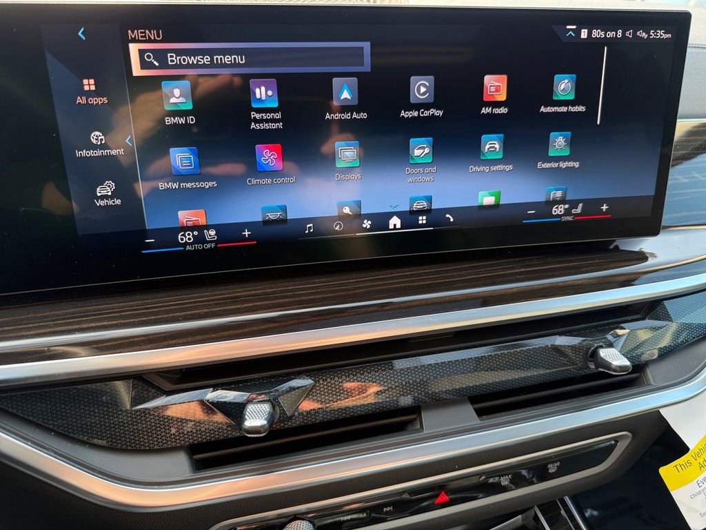 Certified 2026 BMW X7 xDrive40i AWD/4WD image 25