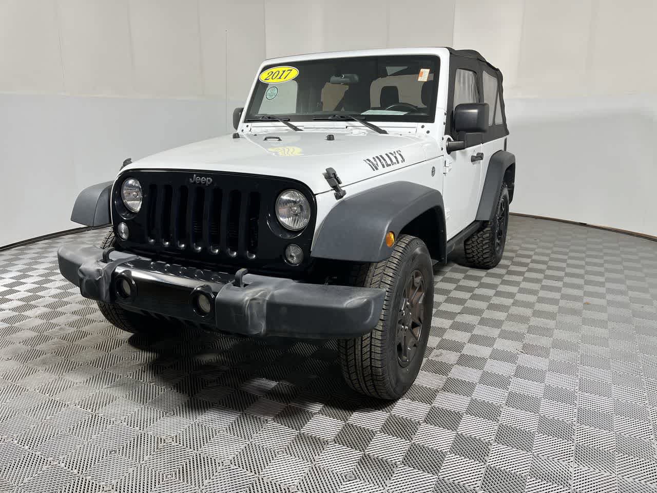 Used 2017 Jeep Wrangler Sport AWD/4WD image 4