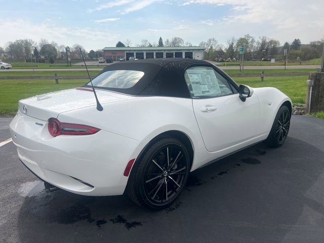 New 2026 MAZDA MX-5 Miata Grand Touring w/ Weather Package RWD image 7