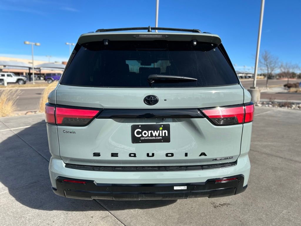 Used 2026 Toyota Sequoia Platinum image 7