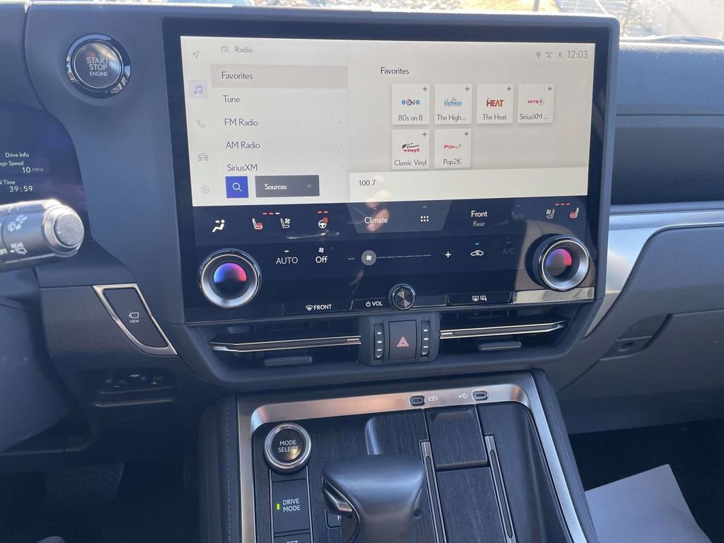 Used 2024 Lexus GX 550 w/ Accessory Package (2T) image 20