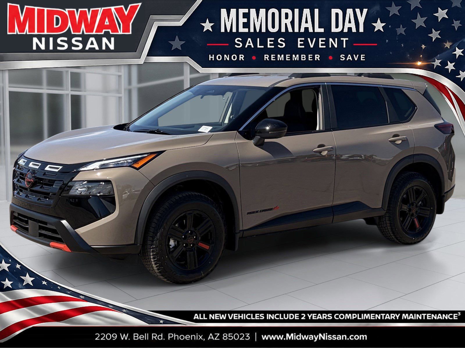 New 2026 Nissan Rogue SV w/ Rock Creek Premium Package AWD/4WD video 1