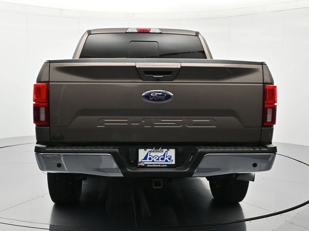 Certified 2020 Ford F150 Lariat w/ FX4 Off-Road Package image 7