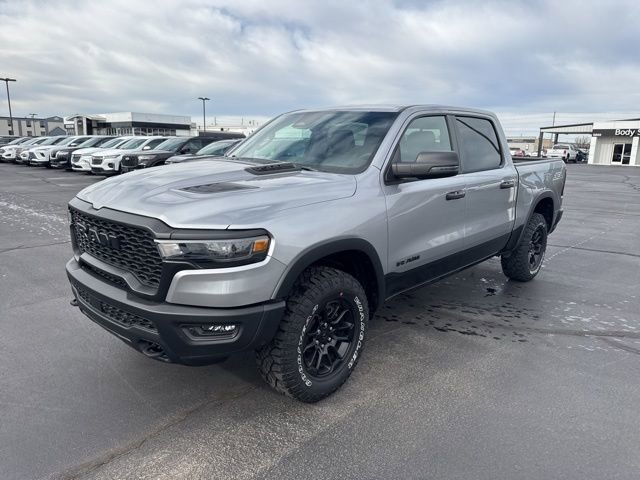 Used 2025 RAM 1500 Rebel w/ Rebel Level 1 Equipment Group image 7