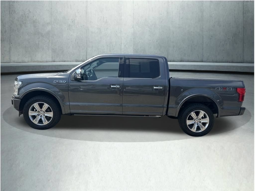 Used 2018 Ford F150 Platinum AWD/4WD image 2