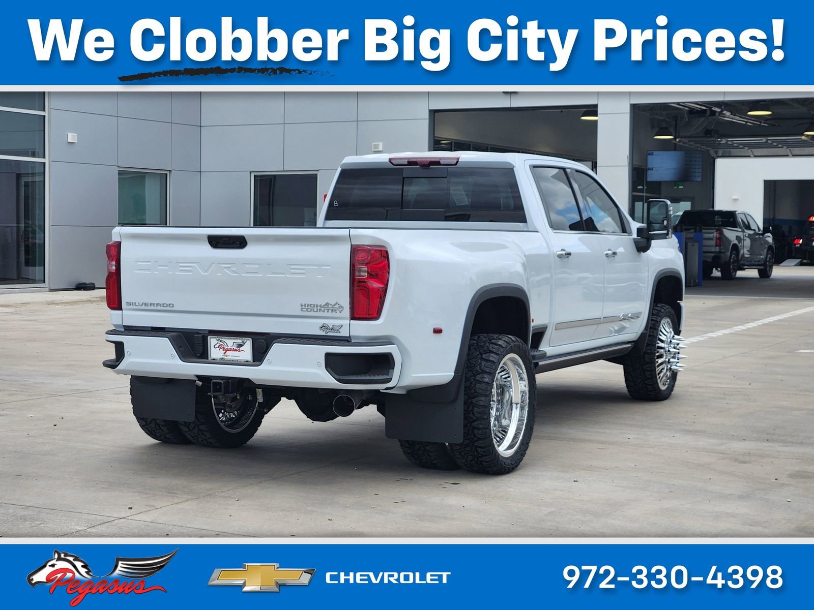 New 2026 Chevrolet Silverado 3500 High Country w/ Technology Package image 5