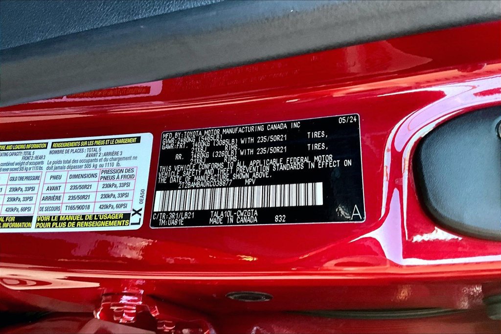 Used 2024 Lexus RX 350 Premium Plus w/ Convenience Package FWD image 44