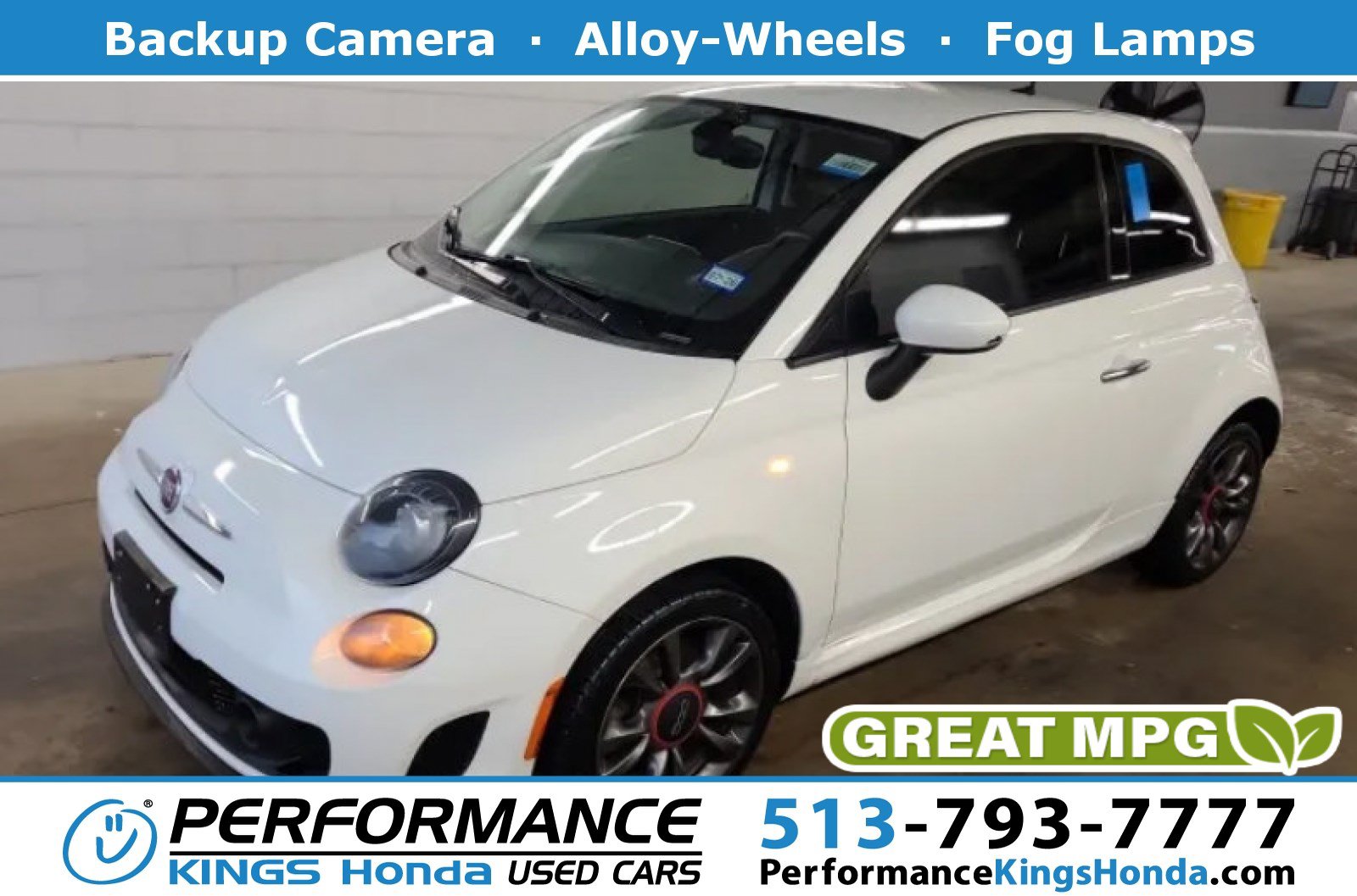 Used 2018 FIAT 500 Pop w/ Urbana Appearance Package FWD image 1