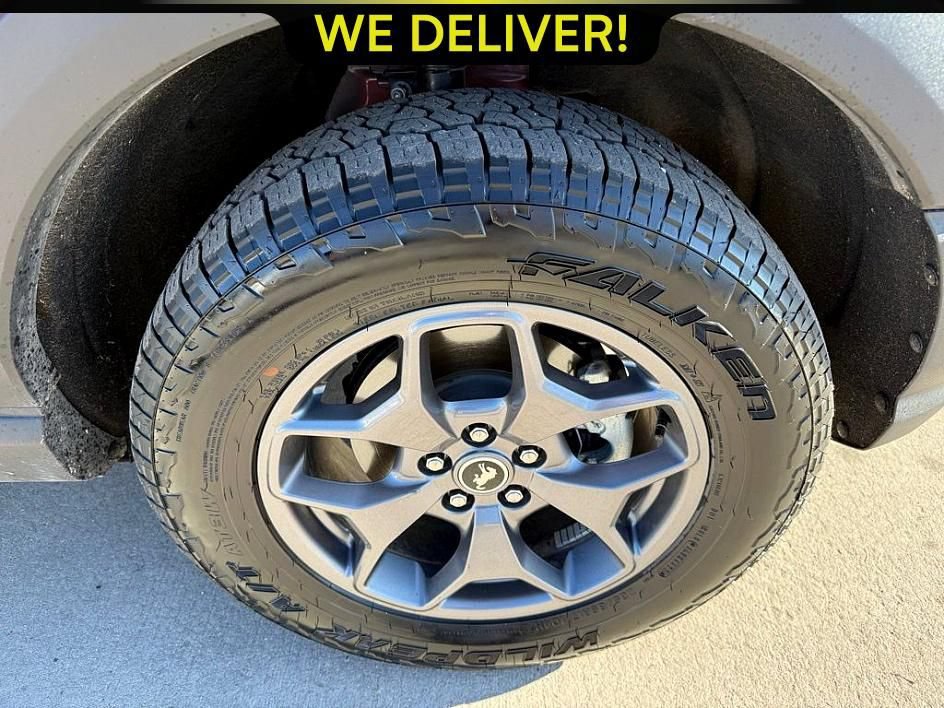 Used 2023 Ford Bronco Sport Badlands AWD/4WD image 9