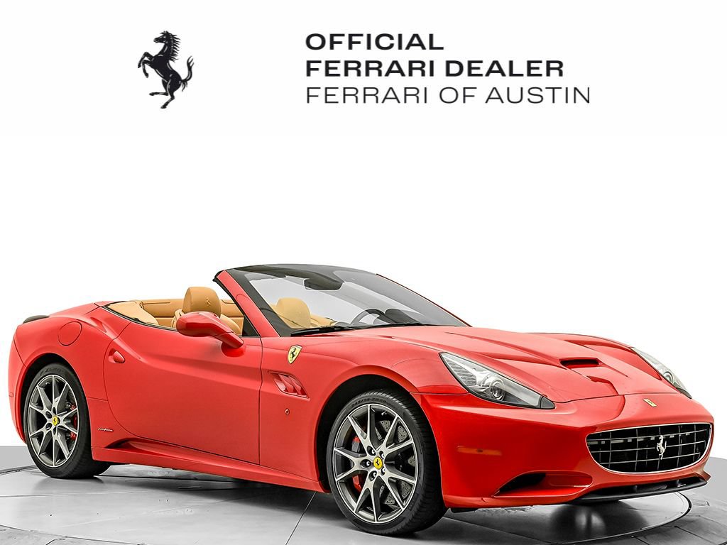 Certified 2010 Ferrari California RWD image 1