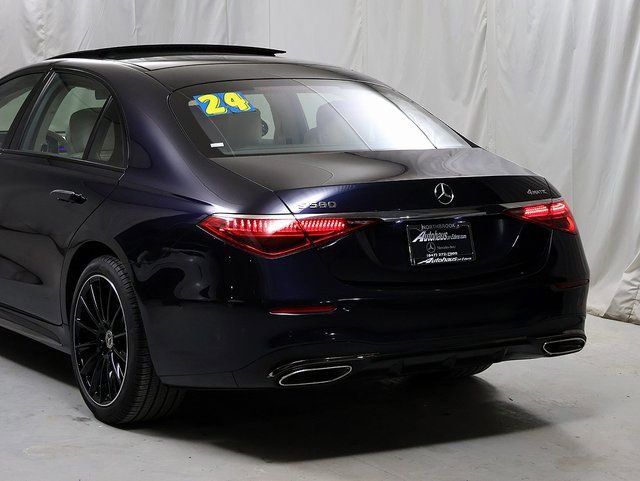 Certified 2024 Mercedes-Benz S 580 4MATIC Sedan w/ AMG Line image 8