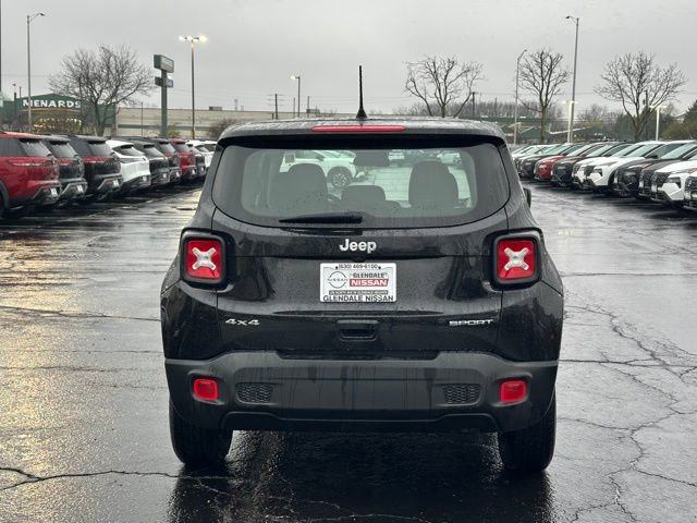 Used 2022 Jeep Renegade Sport AWD/4WD image 5