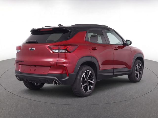 Used 2022 Chevrolet TrailBlazer RS w/ Sun and Liftgate Package AWD/4WD image 4