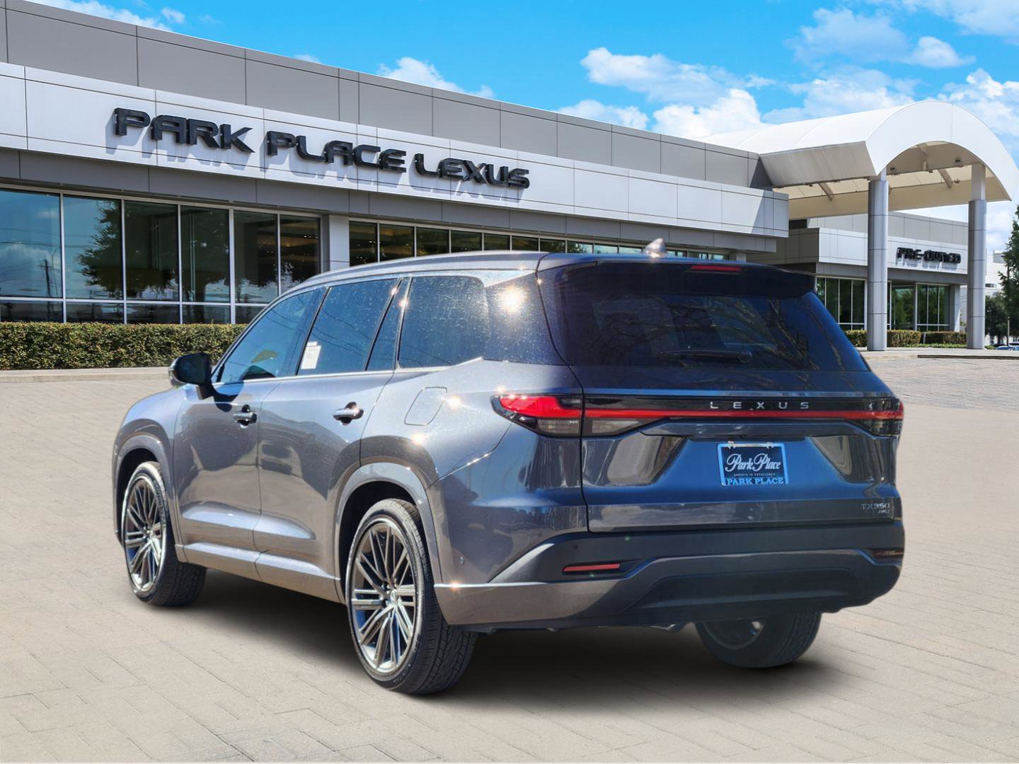 New 2026 Lexus TX 350 AWD image 4