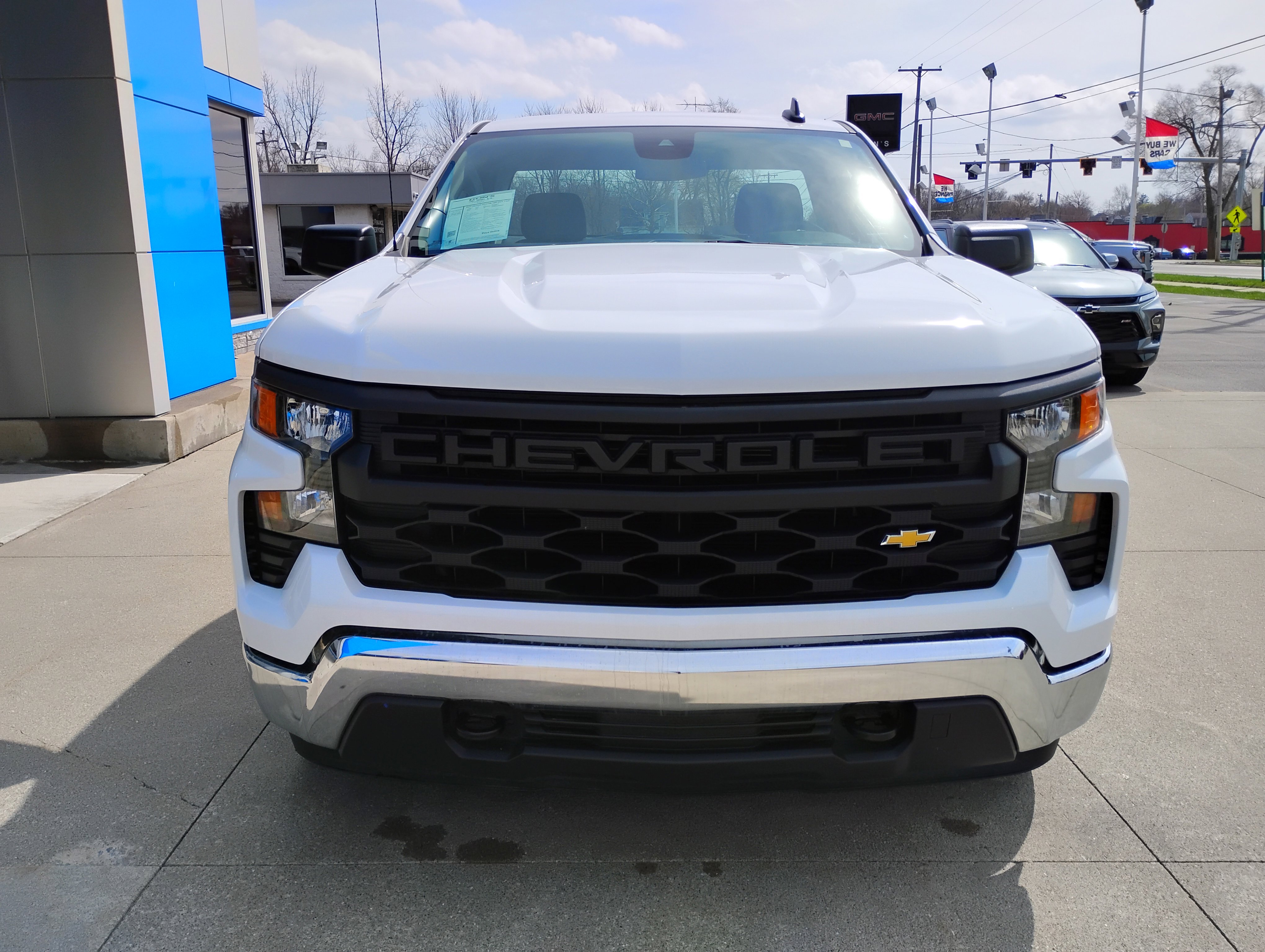 Used 2024 Chevrolet Silverado 1500 W/T w/ WT Fleet Convenience Package image 23