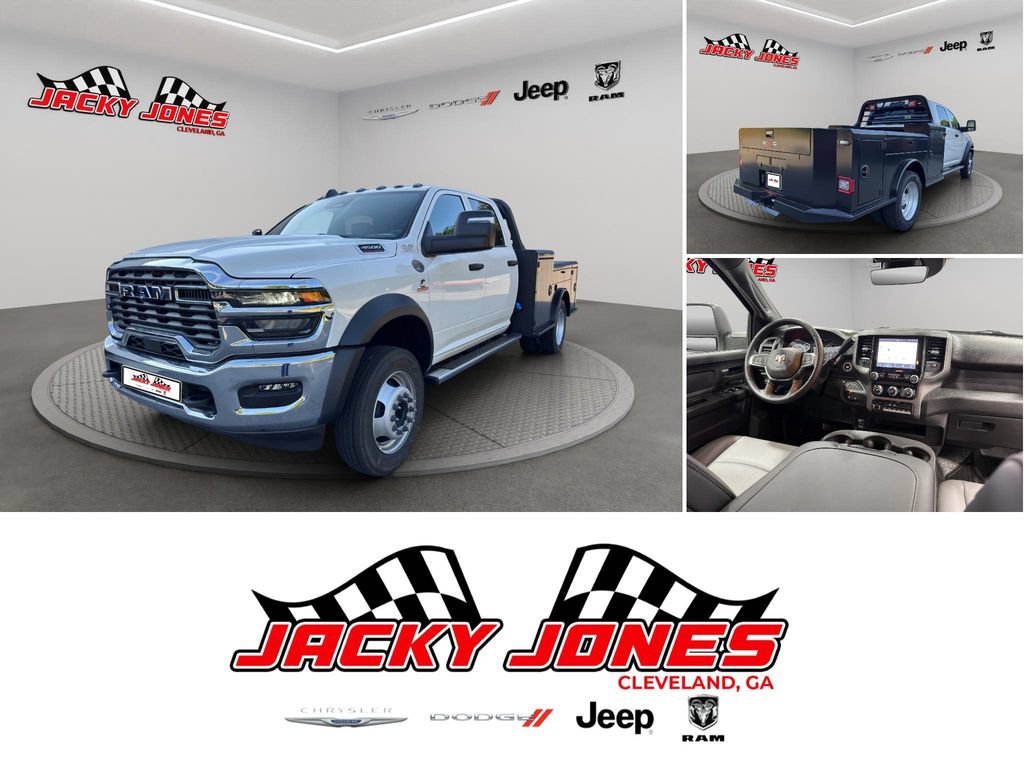 New 2026 RAM 4500 Tradesman w/ Chrome Appearance Group