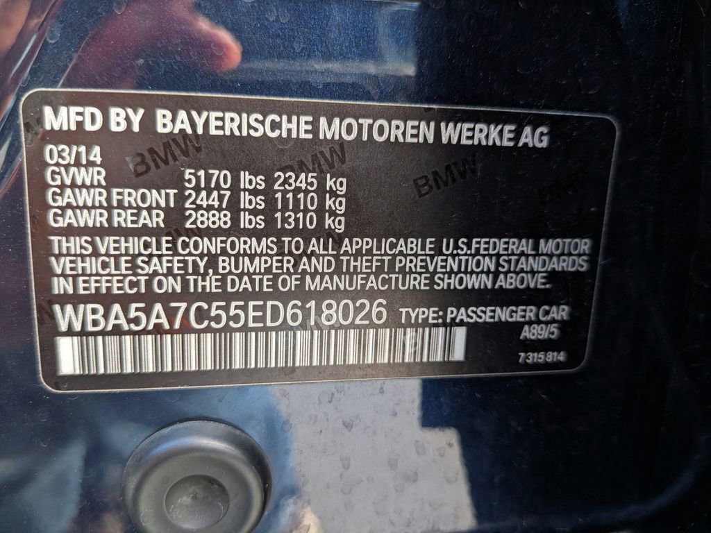Used 2014 BMW 528i xDrive Sedan image 31