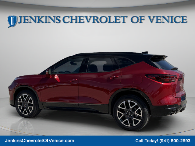Used 2026 Chevrolet Blazer RS w/ Driver Confidence II Package FWD image 7