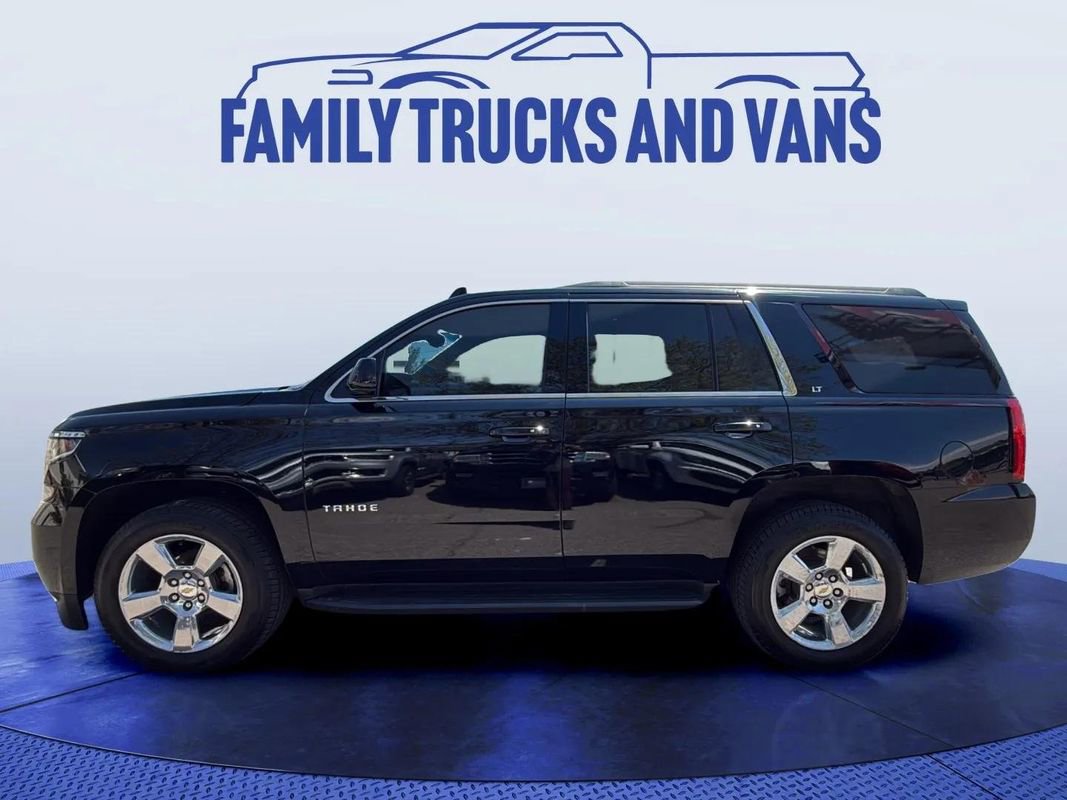 Used 2015 Chevrolet Tahoe LT AWD/4WD image 2