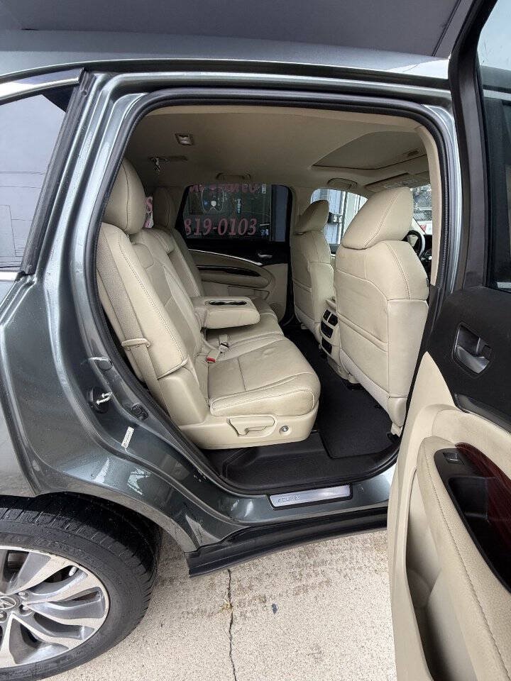 Used 2014 Acura MDX w/ Technology Package AWD/4WD image 11
