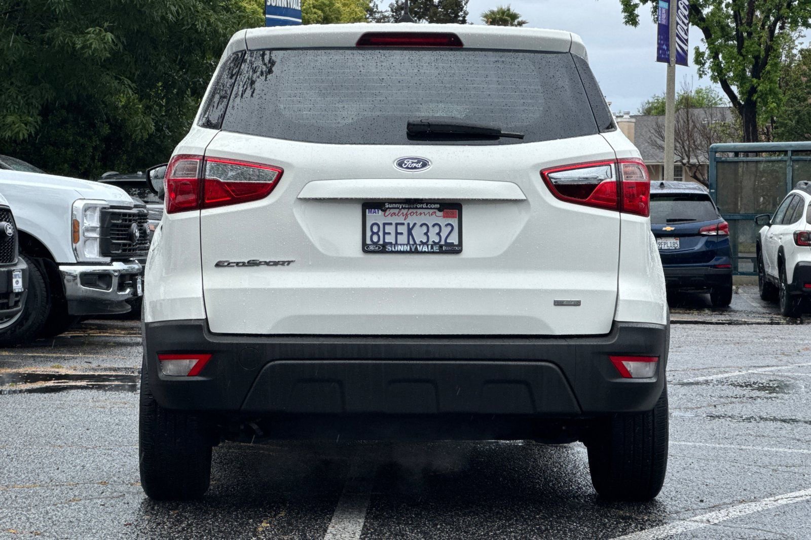 Certified 2018 Ford EcoSport S image 5