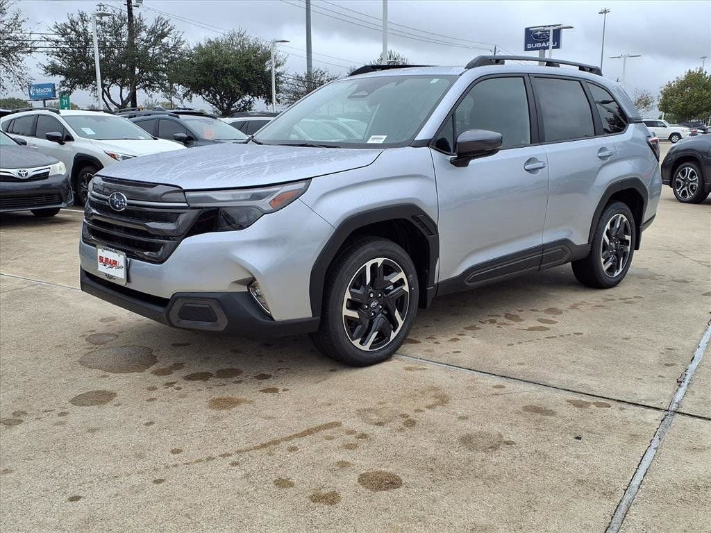 New 2026 Subaru Forester Limited image 3