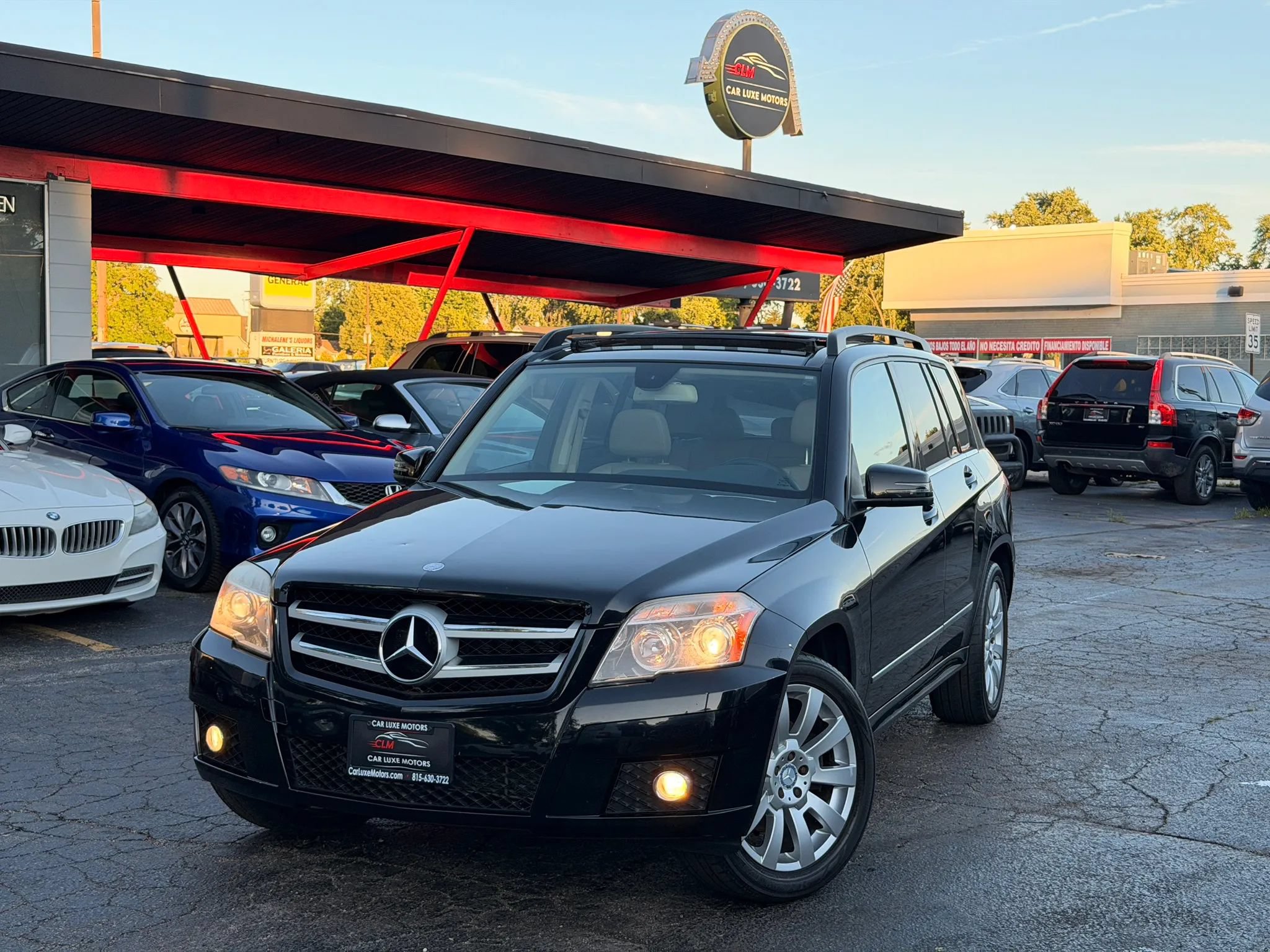 Used 2011 Mercedes-Benz GLK 350 4MATIC