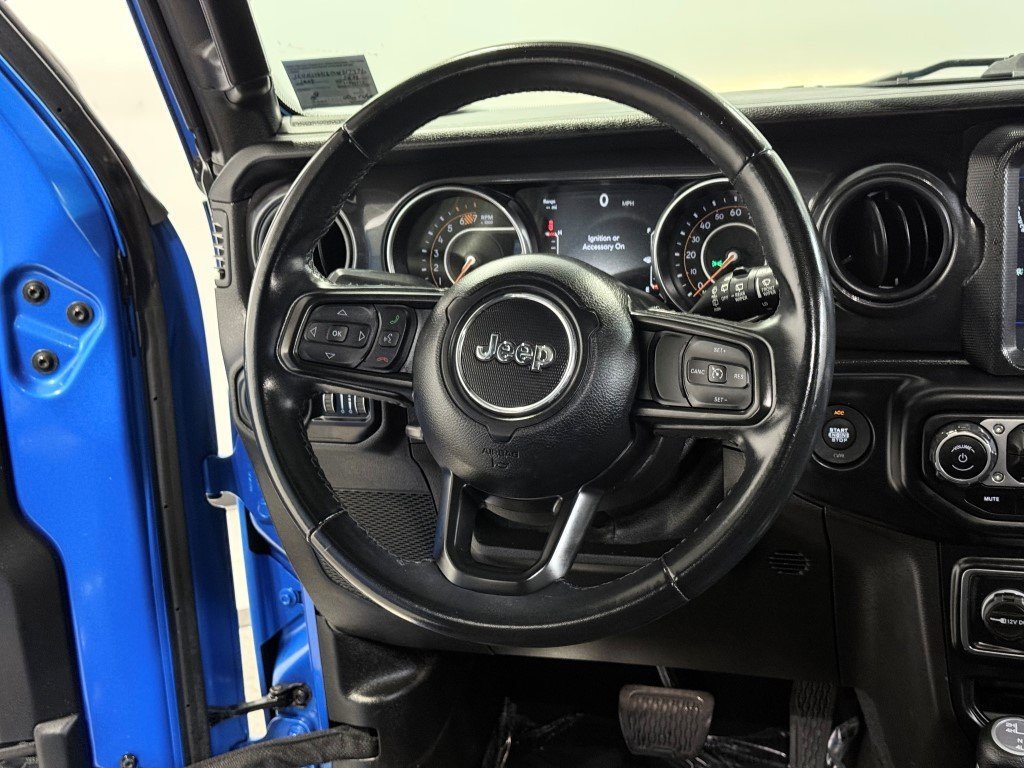 Certified 2021 Jeep Wrangler Unlimited Sport image 21