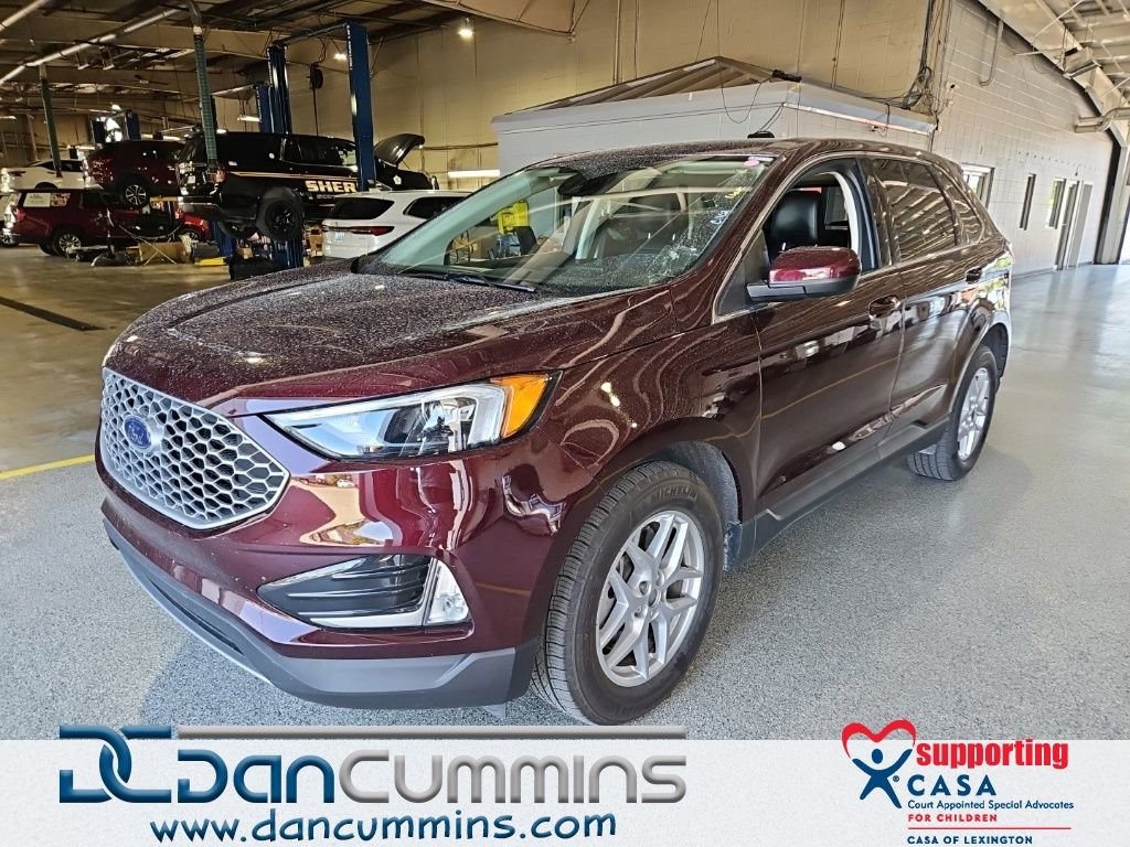 Used 2024 Ford Edge SEL w/ Convenience Package AWD/4WD video 1