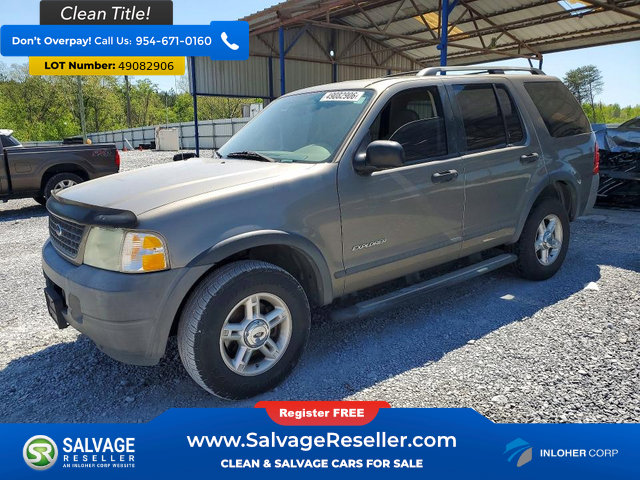 Used 2004 Ford Explorer Sport XLS