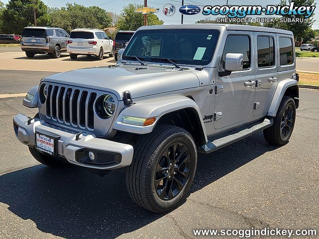 Used 2021 Jeep Wrangler Unlimited Sahara AWD/4WD image 1
