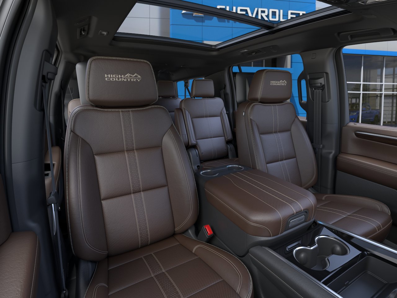 New 2026 Chevrolet Suburban High Country image 40