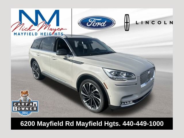 Used 2023 Lincoln Aviator Reserve w/ Equipment Group 201A