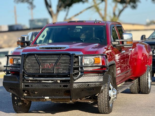 Used 2018 GMC Sierra 3500 SLT w/ Duramax Plus Package image 3