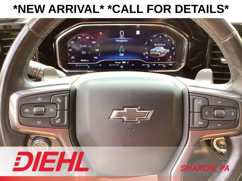 Used 2022 Chevrolet Silverado 1500 ZR2 w/ Technology Package AWD/4WD image 72