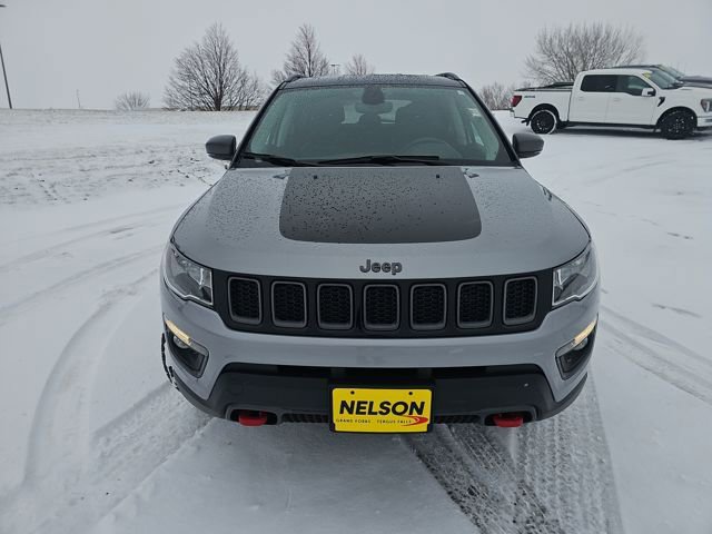Used 2019 Jeep Compass Trailhawk image 8
