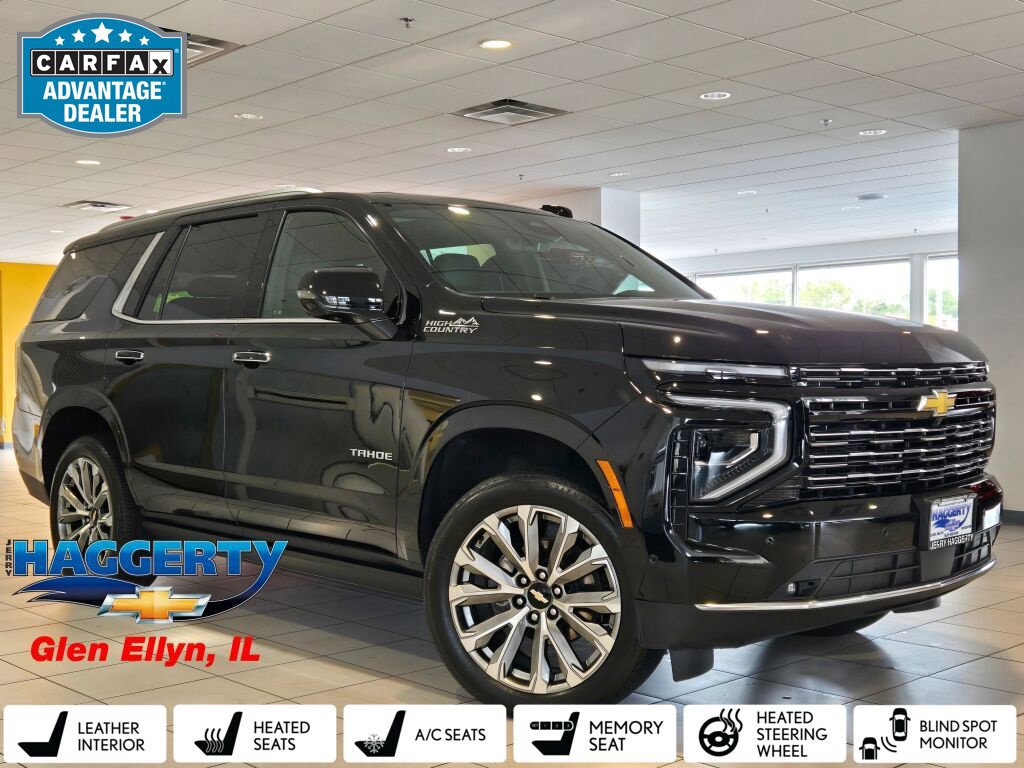 Used 2025 Chevrolet Tahoe High Country