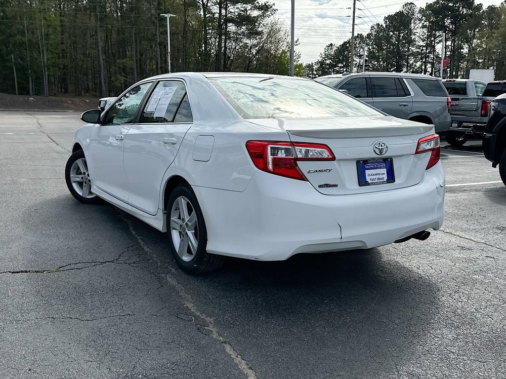 Used 2013 Toyota Camry SE image 6